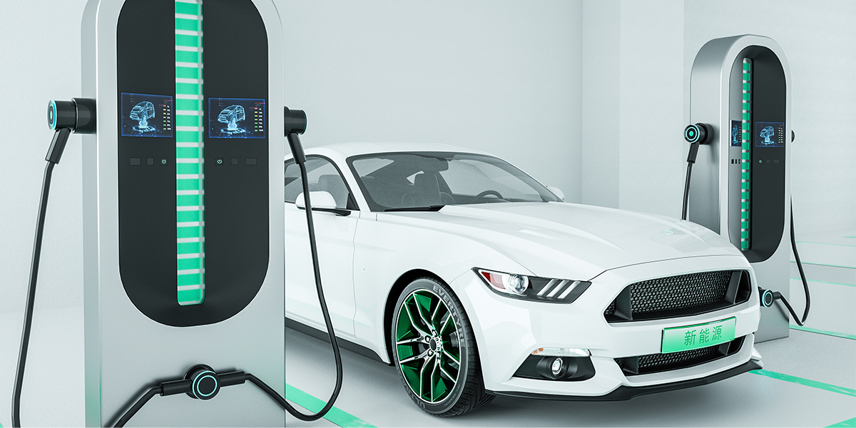 New energy vehicle charging pile